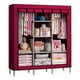 thumbnail image 1 of Practico Armario Closet Ropero Armable Grande 175x45x130cm, 1 of 2