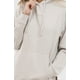 thumbnail image 3 of Polerón Acid-Wash Embroidery Gris Claro Mujer Falcone, 3 of 3