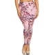 thumbnail image 1 of Leggings Largos con Estampado Floral de Talla Grande en un Estilo Ajustado con Cintura Alta con Banda Multi, 1 of 4