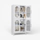 thumbnail image 1 of Mueble vitrina 4 puertas linea white home YXG-02, 1 of 3