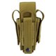 thumbnail image 3 of Funda porta herramientas Depring de nailon resistente MOLLE, color beige, 3 of 8