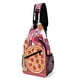 thumbnail image 1 of Juego de Pizza Riñonera Bandolera con Estampado Integral para Hombres y Mujeres, Bolso Cruzado Gráfico de Tendencia, Mochila de Hombro Streetwear para Ciclismo y Deportes, Riñonera Versátil Casual, 1 of 6