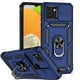thumbnail image 1 of Estuche GANGXUN para Samsung Galaxy A03, soporte giratorio 360°, estilo mecánico y magnético, 1 of 5