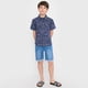 thumbnail image 4 of Camisa Niño Kids Fullprint Azul Corona, 4 of 5