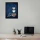 thumbnail image 2 of Cuadro Decorativo 35x45 Marco Negro Por Amor al Café, 2 of 2
