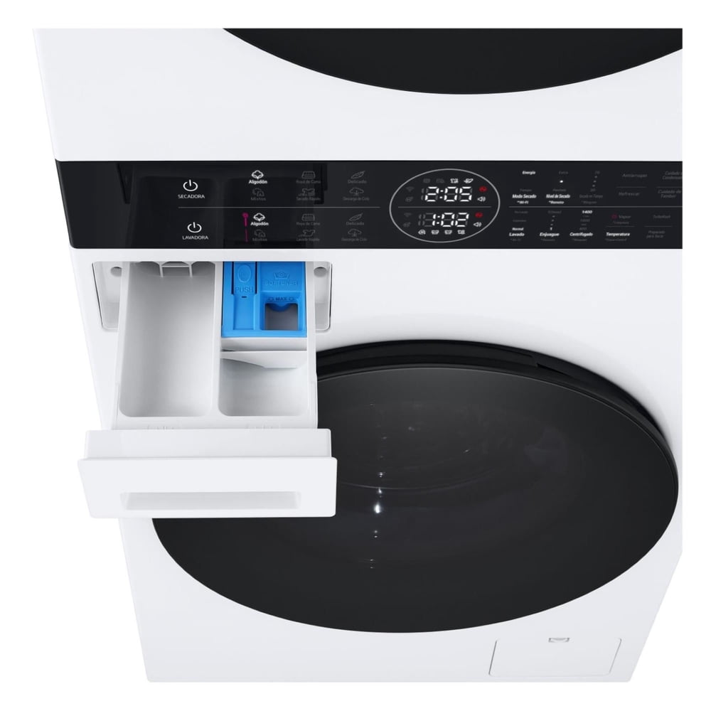 LG WK14WS6 WashTower 14/10 kg Blanco, foto 9