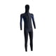 thumbnail image 2 of Traje De Buceo Con Cremallera Frontal, Trajes Húmedos Para Piragüismo, Snorkel, Kayak XL, 2 of 5