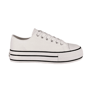Zapatillas Urbanas Alquimia Blanco Mujer 5834 - Talla 37
