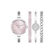 thumbnail image 1 of Set de reloj y 3 pulseras Anne Klein para mujer, plata rosa, 1 of 3