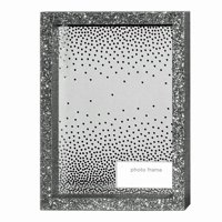 Vgo - Marco 10X15 Madera Con Purpurina