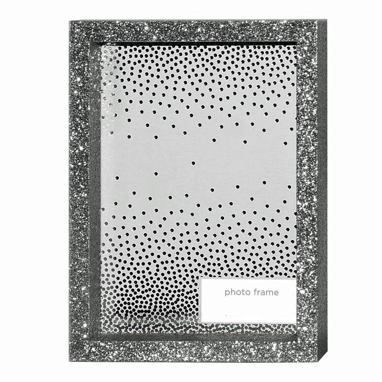 Vgo - Marco 20x25 Madera Con Purpurina