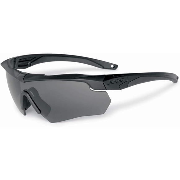Lentes de Seguridad ESS 7400614 Negros Antirayaduras