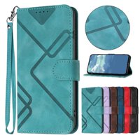 Funda Foxdock Para Samsung Galaxy A24 4G – Tipo Libro Con Soporte, Billetera, Correa Y Diseño Elegante
