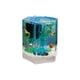 thumbnail image 2 of Kit de acuario Tetra Bubbling LED de 3,8 L en forma de hexágono con luz, 2 of 8