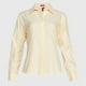 thumbnail image 1 of Blusa Oxford Cuello V M/L amarillo XS, 1 of 5