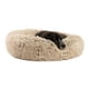 thumbnail image 2 of Cama Antiestres Felpa para Mascotas Perros Gatos Beige, 2 of 2