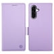 thumbnail image 2 of Funda Cartera Magnética con Tarjetas y Soporte para Samsung Galaxy A56 Morado, 2 of 6
