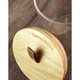 thumbnail image 3 of Set 3 Frascos Vidrio Tapa Madera Organizador Té Café Azúcar, 3 of 7