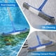 thumbnail image 4 of Cepillo para piscina HydraJoy con cerdas de nailon y extremos curvos, azul, 4 of 6