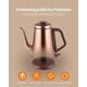 thumbnail image 5 of Hervidor eléctrico Dmofwhi Gooseneck 1.0L 1000W 304 de acero inoxidable, 5 of 7