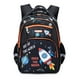 thumbnail image 3 of Children's Backpack Lightweight Cute Cartoon Student School Bag For Aged 6-12 Kids Preschool Elementary Backpack Astronaut Mermaid Pattern Large Capacity Backpacks, 3 of 5