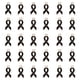 thumbnail image 1 of 30 Uds. Colgantes De Cinta, Fabricación De Colgantes, Pendiente DIY, Llavero, Esmalte Negro, 1 of 5