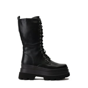 Bota Larga Mujer Negro Kyara Chinitown
