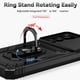 thumbnail image 2 of Estuche GANGXUN para Samsung Galaxy A15, soporte giratorio 360°, estilo mecánico y magnético, 2 of 5