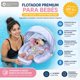 thumbnail image 2 of Flotador de Pecho para Bebé con Sombrilla y Reposacabezas No Inflable Mambobaby Azul, 2 of 5