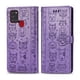 thumbnail image 1 of Funda Cartera FOXDOCK para Samsung Galaxy A21S , Flip PU con Relieve de Gatos y Perros, Tarjetero y Soporte, 1 of 6