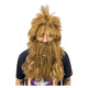 thumbnail image 1 of Peluca De Hombre Cavernícola Con Barba Disfraces Halloween 2025, 1 of 5