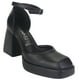 thumbnail image 3 of Zapato Chalada Mujer Dune-3 Negro Casual, 3 of 5