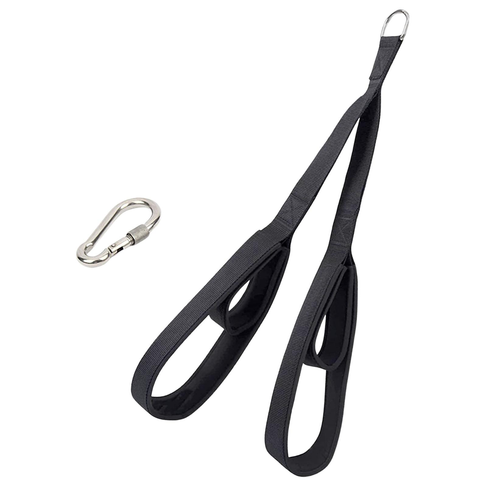 Magideal - Tricep Bicep Rope Overhead Pull Back Activando Más Fibras Musculares Polea De Bíceps Para Máquina De Tracción De Gimnasio Cuerda De Tríceps Mango De