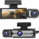 thumbnail image 1 of Cámara para auto YOVDA 1080P dual, frontal e interior, con visión nocturna, 1 of 7