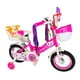 thumbnail image 2 of Bicicleta Aro 12 Infantil Con Peluchero Rosada Fnsx, 2 of 6