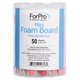 thumbnail image 5 of Minitabla de espuma para limar uñas ForPro Professional Collection, grano 280/400, color rosa, 50 unidades, 5 of 6