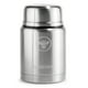 thumbnail image 3 of Termo Comida BossCamp 500 ml Plata Acero Inoxidable Bolso Térmico Cuchara, 3 of 8