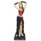 thumbnail image 1 of Figura Love's Gift 20 cm Roja y Negra de Resina Hecha a Mano, 1 of 2