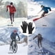 thumbnail image 5 of Guantes para hombre para clima frío, impermeables, a la moda, para conducir, para hombre, mantienen el calor, dedo puntiagudo, a prueba de viento, guantes de invierno para pantalla táctil, guantes de, 5 of 5