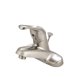 thumbnail image 1 of Grifo Kingston Brass Wyndham de centro, níquel cepillado, 1 of 1