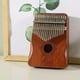 thumbnail image 3 of Kalimba Instrumento Musical De 17 Tono De Madera, 3 of 3