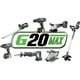 thumbnail image 4 of Atornillador de impacto Genesis G20MAX 20V 1/4" con batería de 2.0Ah, 4 of 5