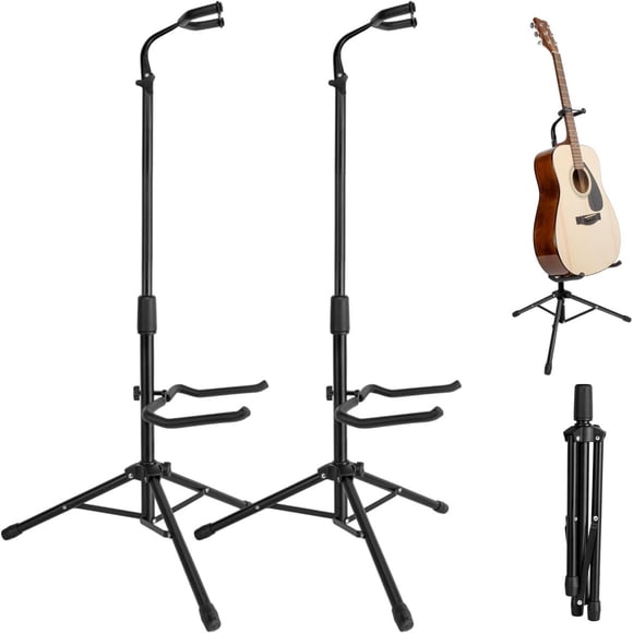 Soporte para guitarra New Bee ajustable de 75 a 87 cm, 10 kg