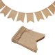thumbnail image 1 of BANNER LaRibbons 17 cm Arpillera 15 Banderines 2,8 m DIY, 1 of 7