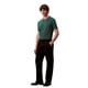 thumbnail image 4 of Camiseta Calvin Klein Liquid Touch para hombre Hunter Green, 4 of 5