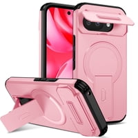 Funda Foxdock Para Google Pixel 9A – Magnética Antigolpes Con Soporte Y Protección Doble