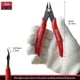 thumbnail image 5 of Cortador microempotrado HOUSERAN 170 de Wire Cutters, 12 cm, paquete de 10, 5 of 6