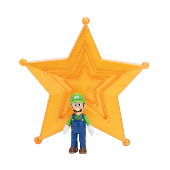 Mini Figura 4 Cm Luigi
