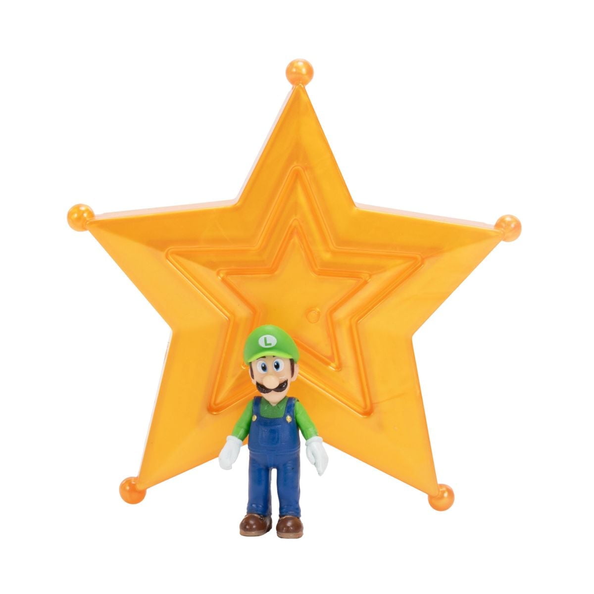 Nintendo Pelicula - Mini Figura 4 Cm Luigi