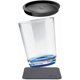 thumbnail image 1 of Vaso magnético silwy Lui Blue con tapa y base metálica, 1 of 7